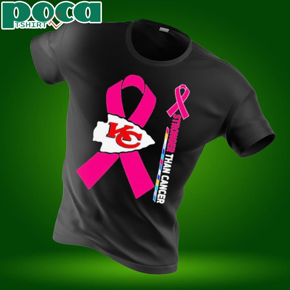 Awareness stronger than cancer Kansas City Chiefs shirt