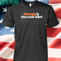Awesome Anti Trump Orange Is The New Idiot T-Shirt
