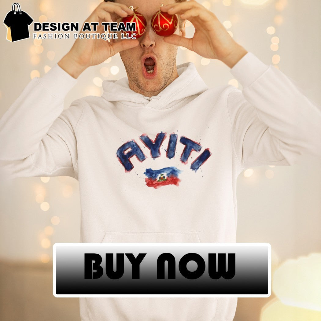 Ayiti Flag Script Haiti Pride shirt