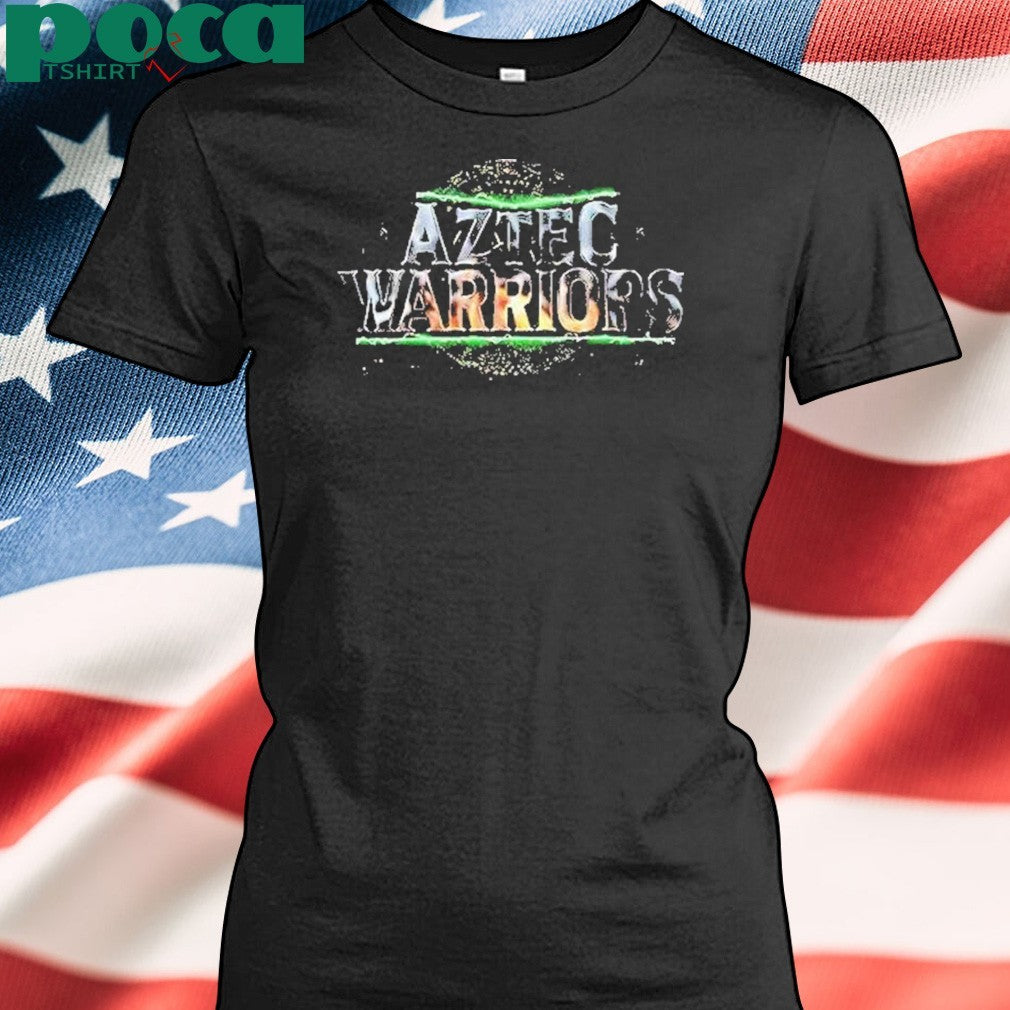 Aztec Warriors Logo Shirt