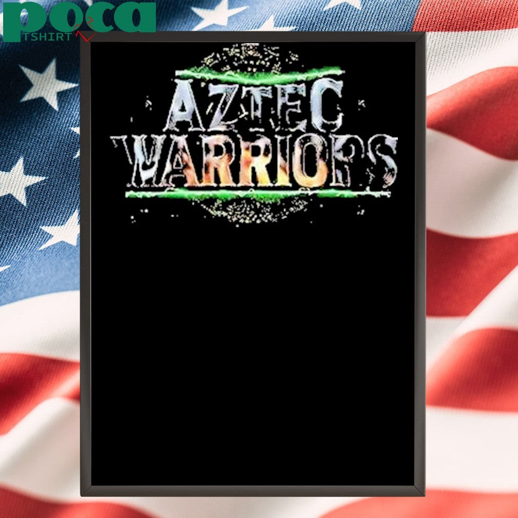 Aztec Warriors Logo Shirt