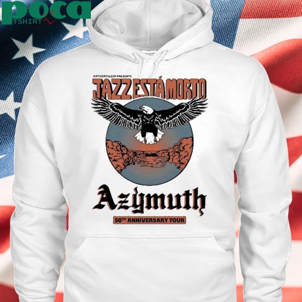 Azymuth 50th Anniversary Tour New Shirt