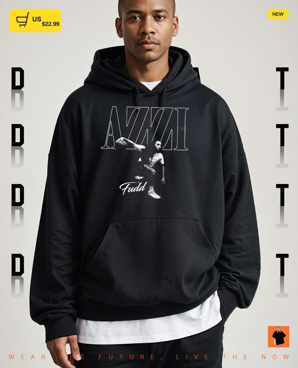 Azzi Fudd Basketball Apparel WNBA Graphic shirt