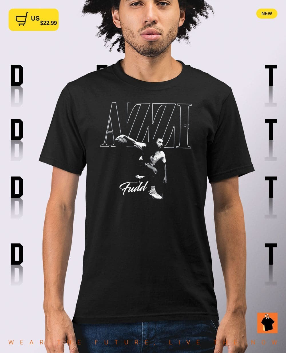Azzi Fudd Basketball Apparel WNBA Graphic shirt