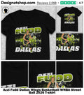Azzi Fudd Dallas Wings Basketball WNBA Street Ball 2026 shirt