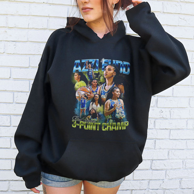 Azzi Fudd First Rookie 3 Point Champ T Shirt