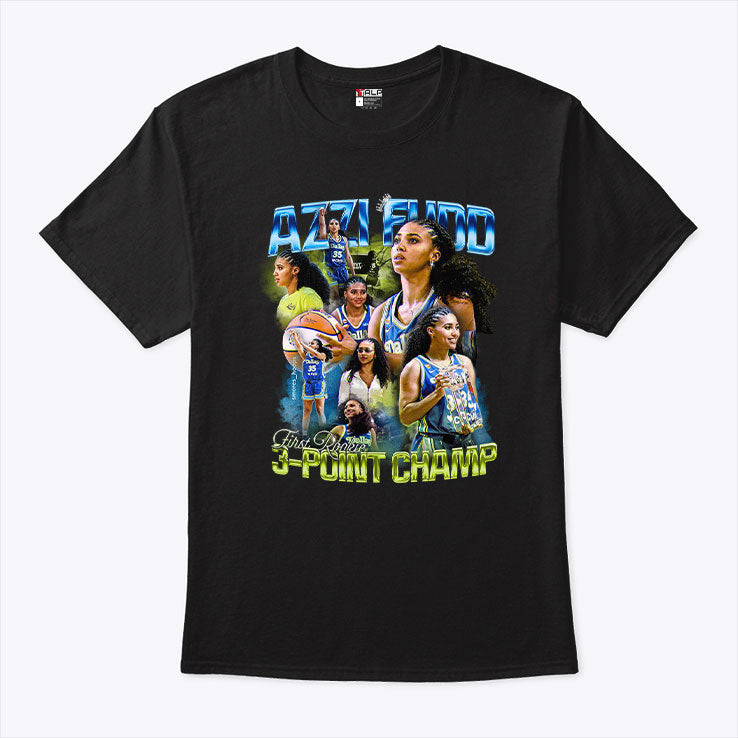 Azzi Fudd First Rookie 3 Point Champ T Shirt