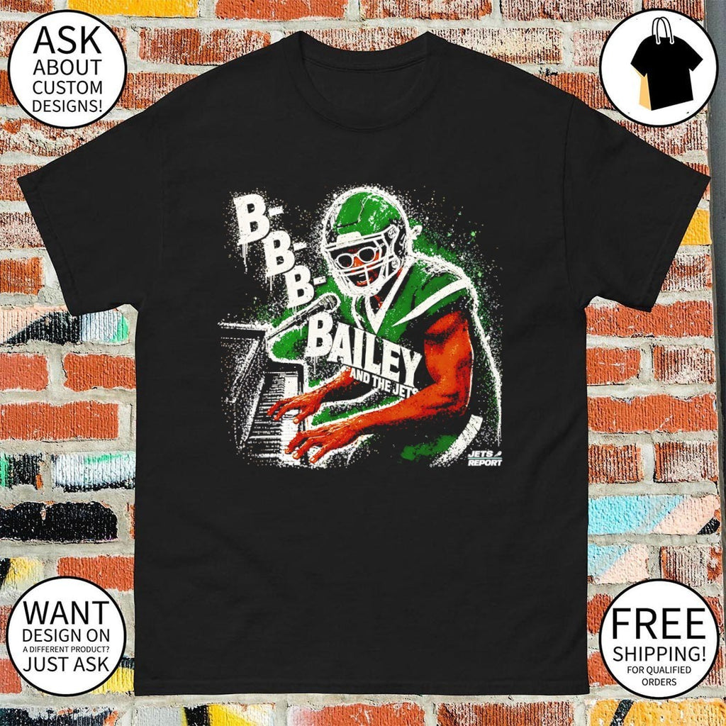 BBB Bailey and the Jets New York Jets Football 2026 shirt