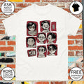 BTS 2 0 Arirang Tour 2026 cartoon style shirt