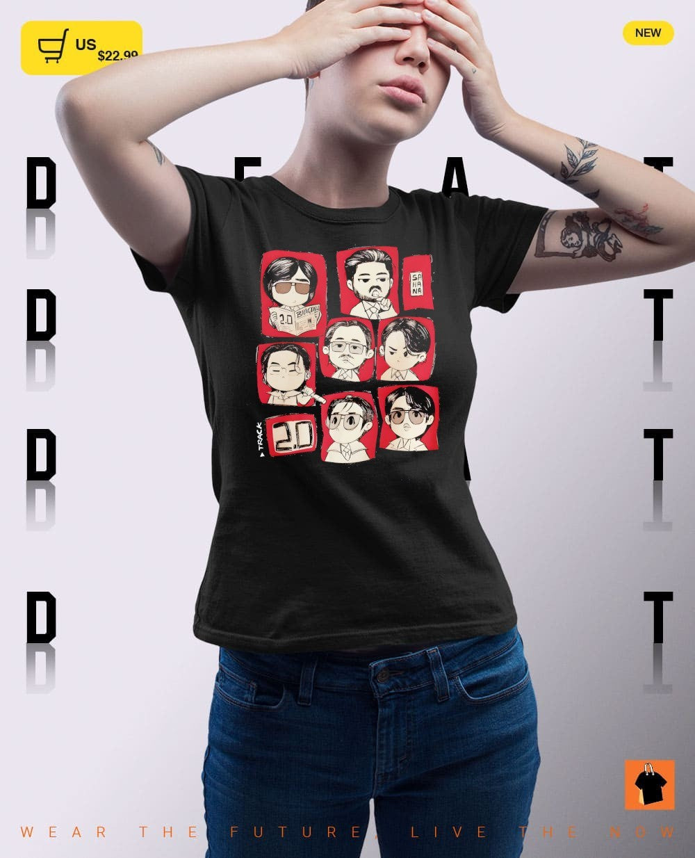 BTS 2.0 Arirang 2026 Cute Group Graphic Fan Inspired shirt