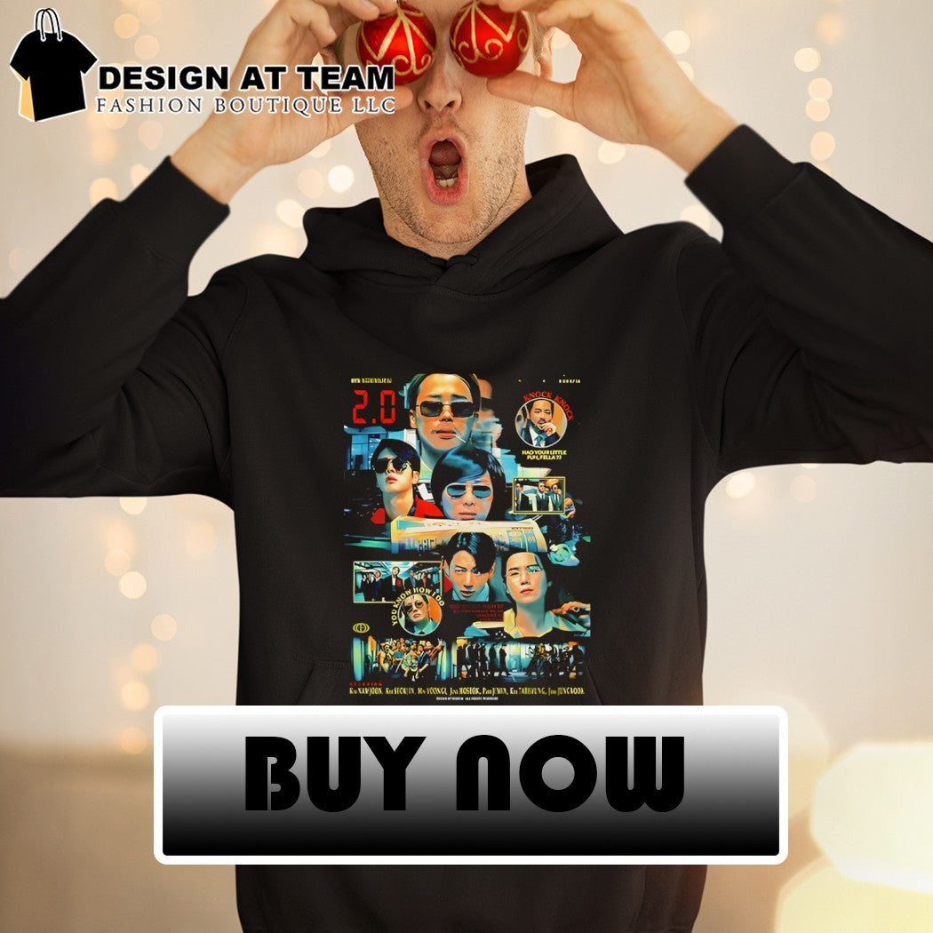 BTS 2.0 Knock Knock Had your little fun fella vintage shirt