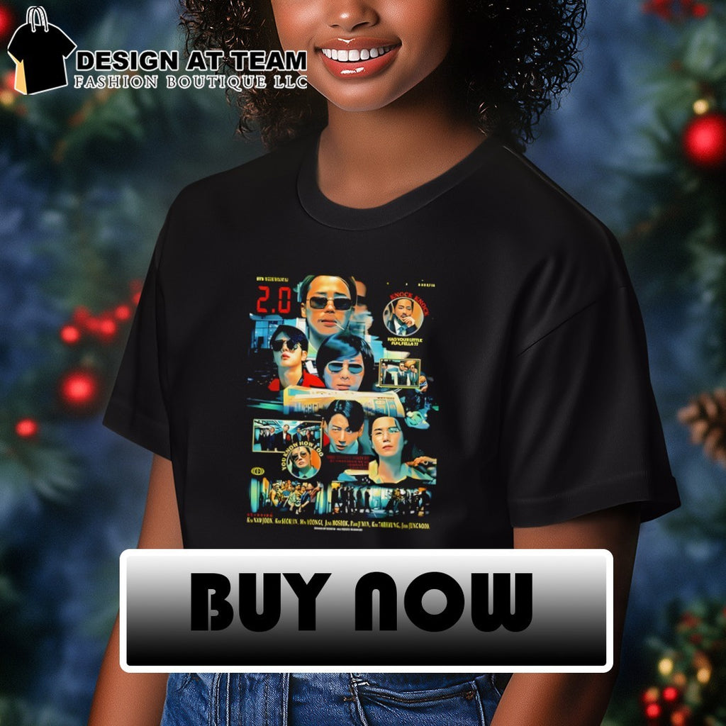 BTS 2.0 Knock Knock Had your little fun fella vintage shirt