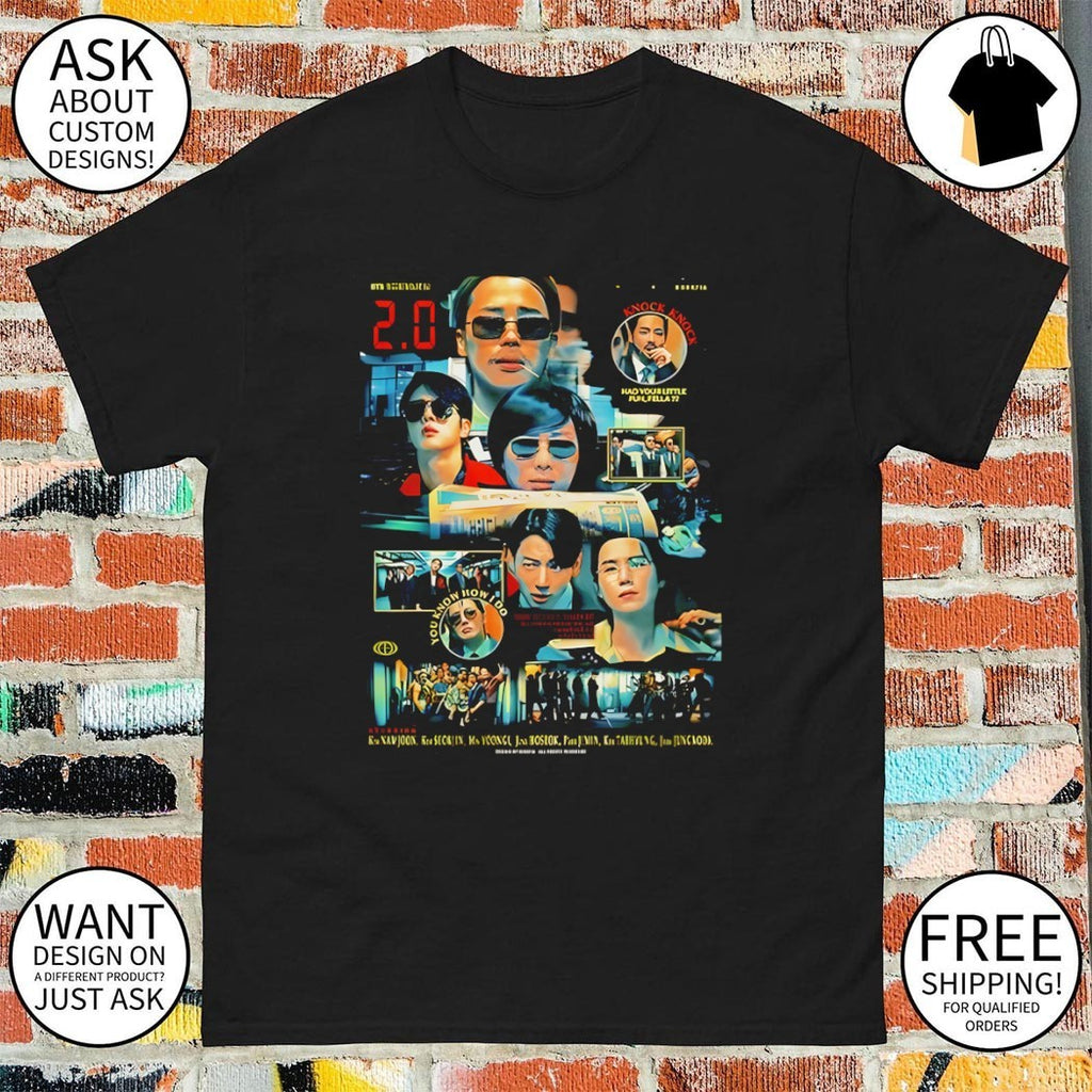 BTS 2.0 Knock Knock Had your little fun fella vintage shirt