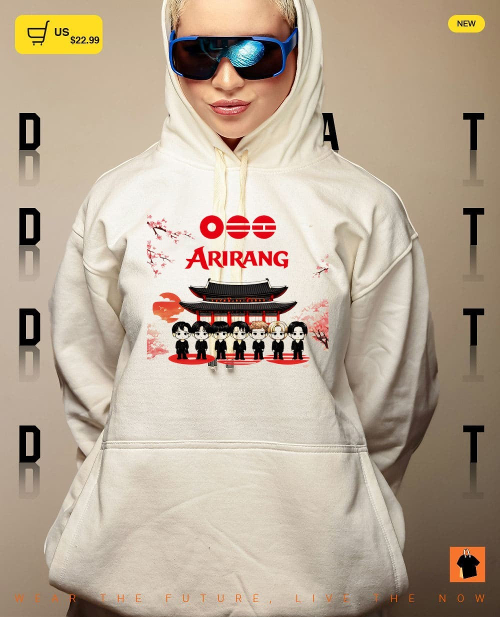 BTS Arirang World Tour 2026 Bangtan Idol Group Concert shirt