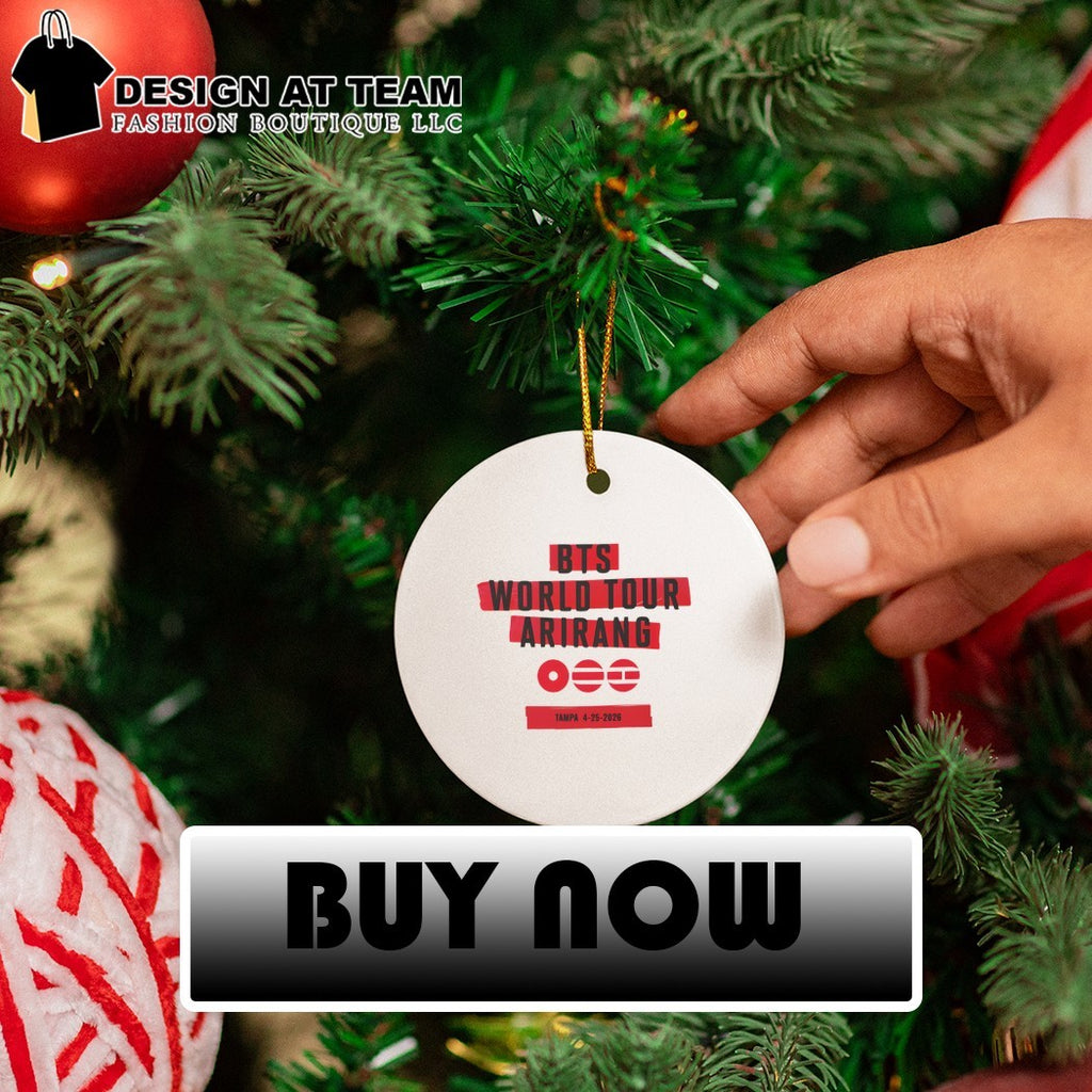 BTS Arirang World Tour 4 25 2026 Concert shirt