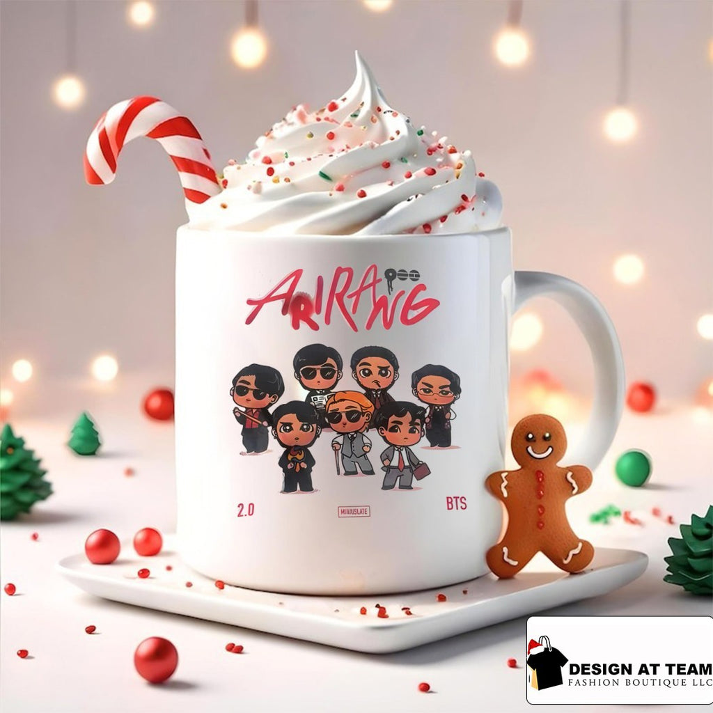BTS Band Arirang chibi 2.0 shirt