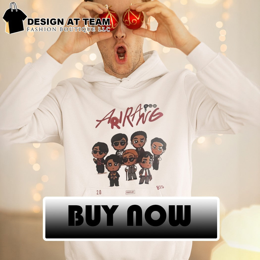 BTS Chibi Arirang 2 0 Tour 2026 shirt