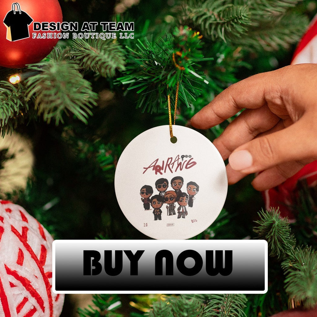 BTS Chibi Arirang 2 0 Tour 2026 shirt