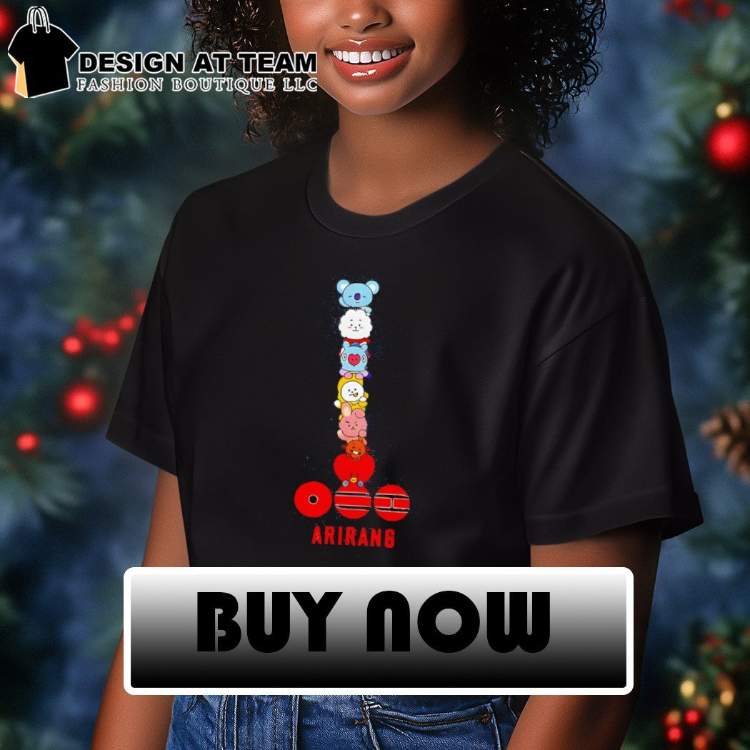BTS Chibi World Tour Bangtan 2026 shirt