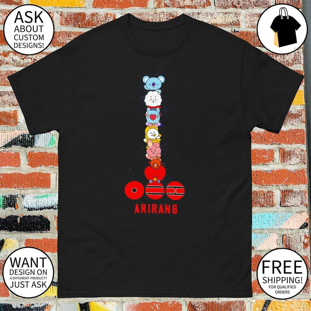 BTS Chibi World Tour Bangtan 2026 shirt