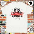 BTS Concert World Tour Arirang Tampa 2026 2027 shirt