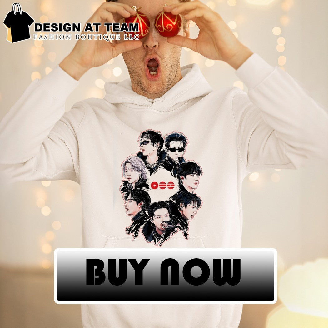 BTS Kpop ARMY Concert Graphic shirt