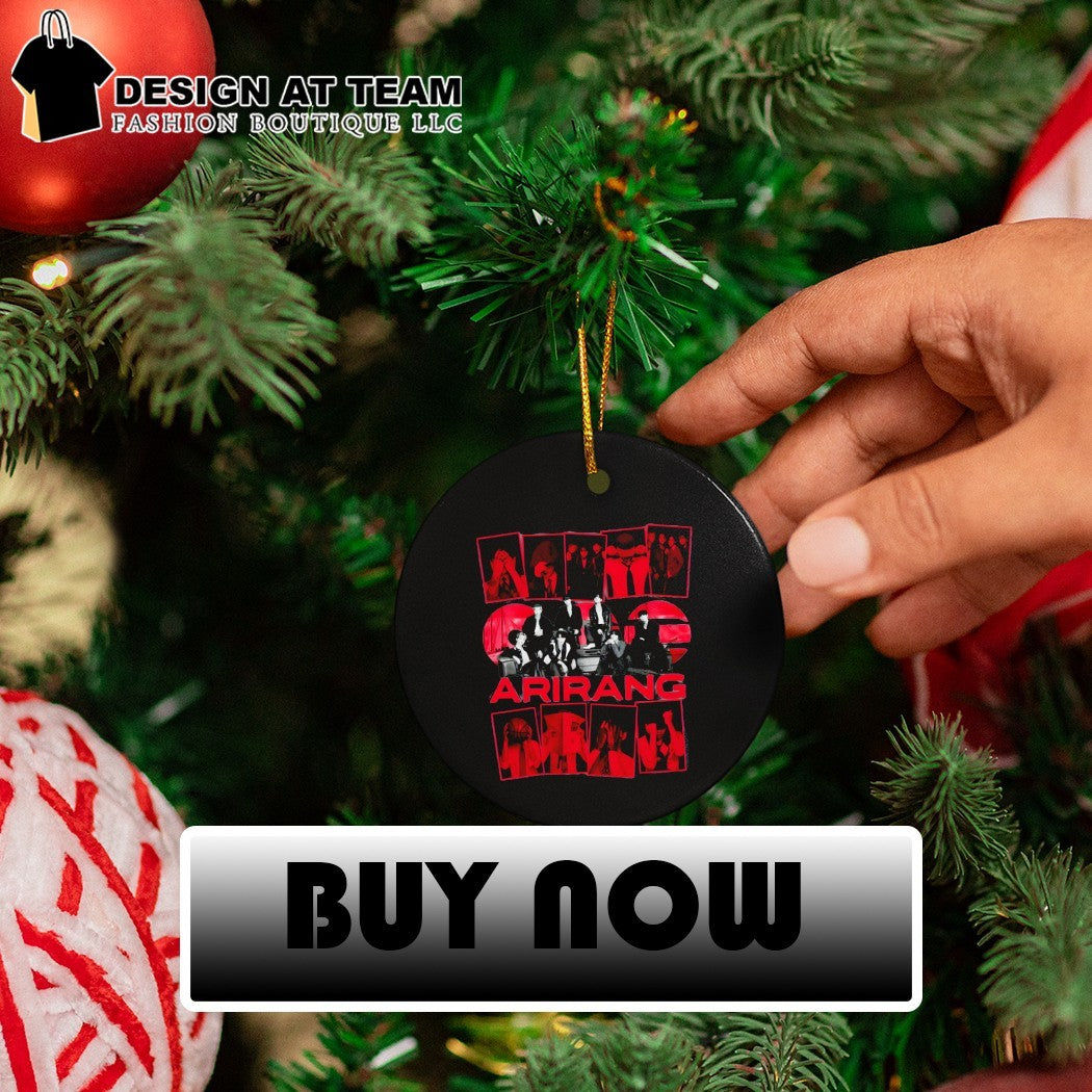 BTS Kpop Arirang 2026 World Tour Concert vintage shirt