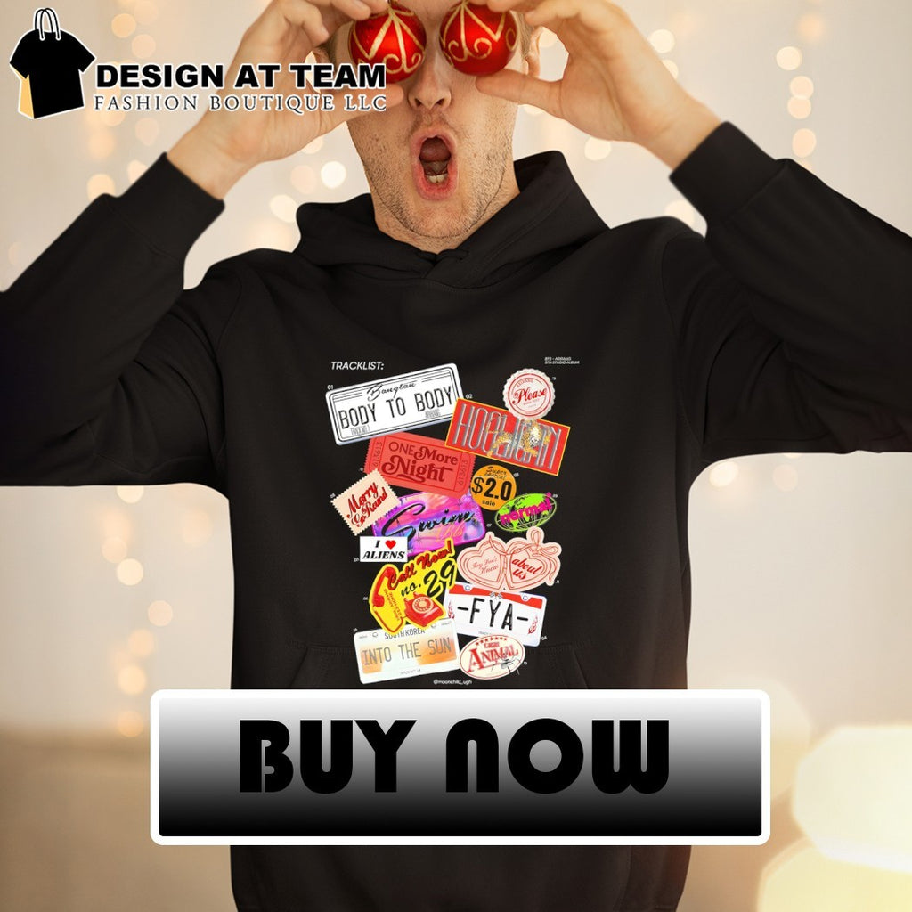 BTS Members Arirang Tour Concert 2026 Kpop Body to Body shirt