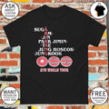 BTS Members Arirang Tour Suga Rm Jn Park Jimin Tae Jung Hoseok Jungkook shirt