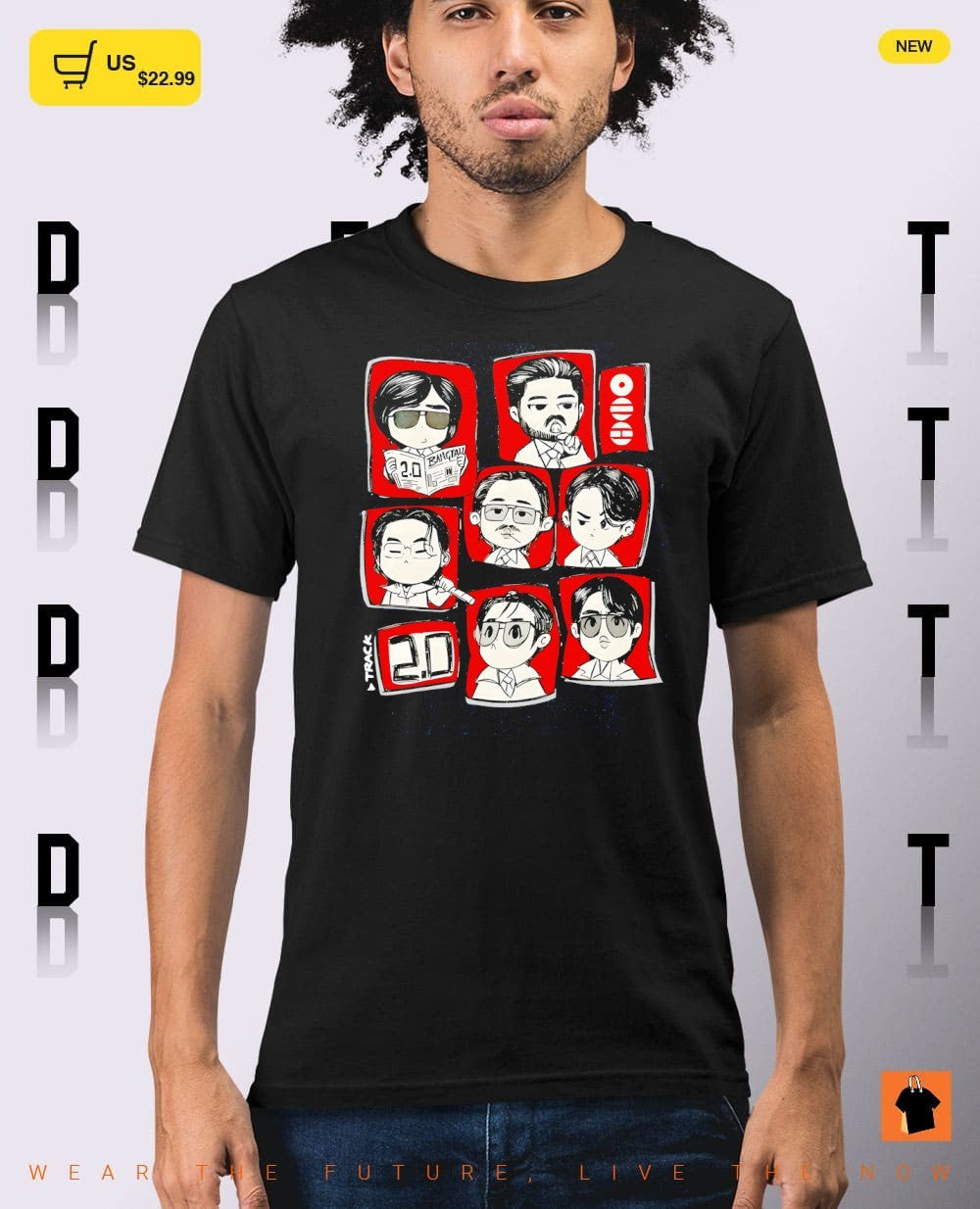 BTS Tour 2026 Cute Group Graphic 2.0 Arirang shirt