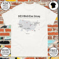 BTS World Tour Arirang Map 2026 shirt