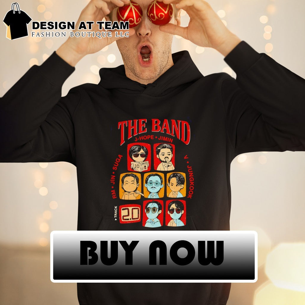 BTS World Tour Arirang The Band cute group graphic shirt