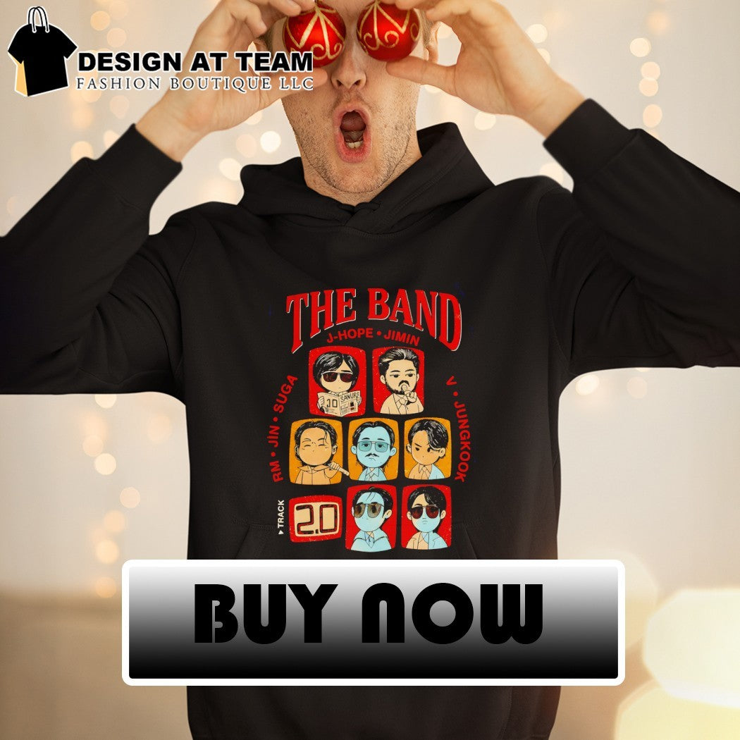 BTS World Tour Arirang The Band cute group graphic shirt