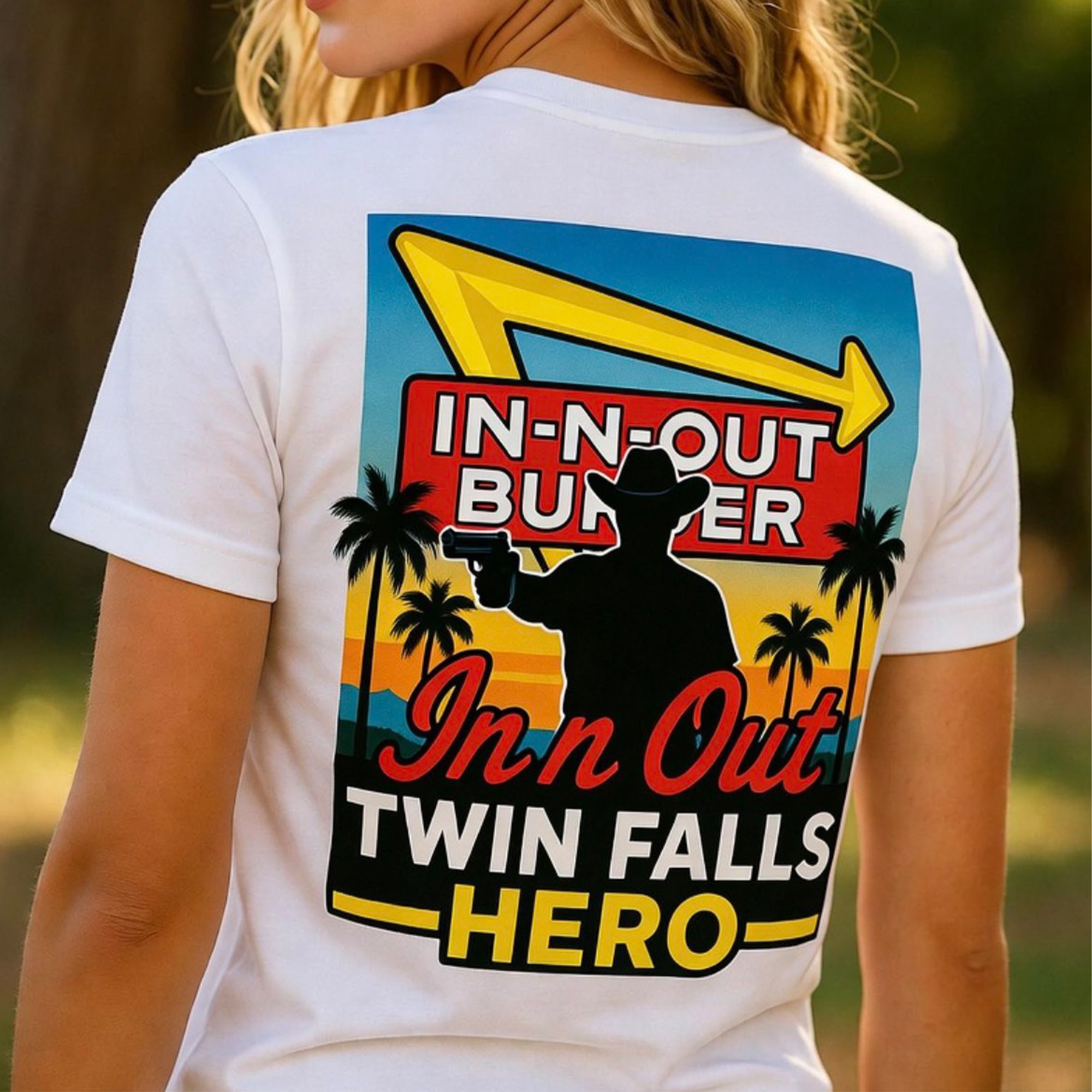 2026 In N Out Burger Twin Falls Hero Shirt