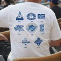 Back LA Dodgers World Series Logo 1959 1963 2025 Shirt