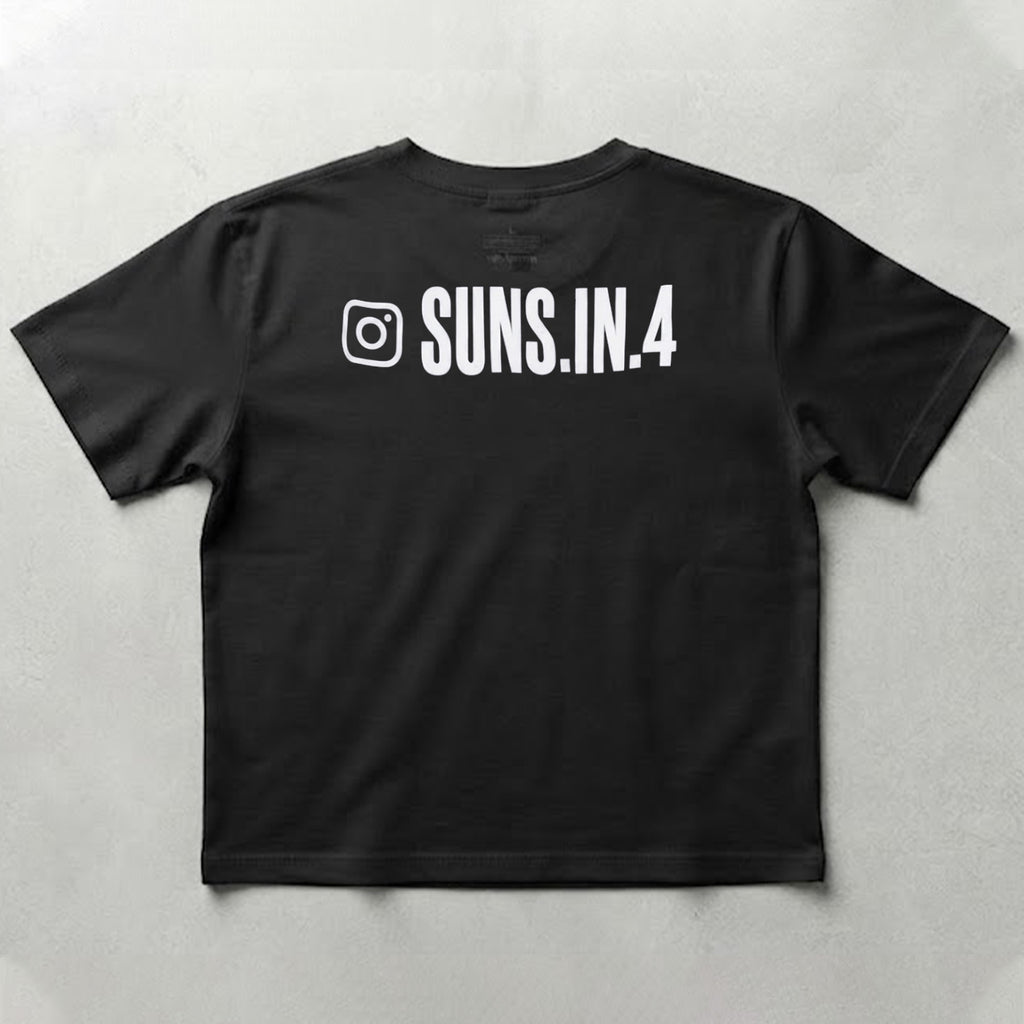 [Front+Back] Phoenix Suns Instagram Sun In 4 Shirt