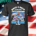 Back To Back NFC North Division Champions Detroit Lions 2025 Go Lions T Shirt