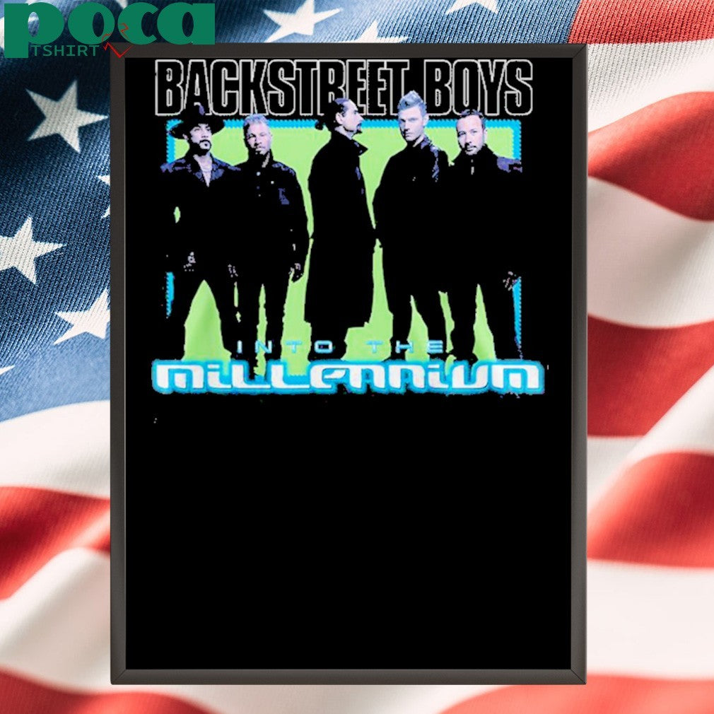 Backstreet Boys Tour Las Vegas Residency July 11 shirt