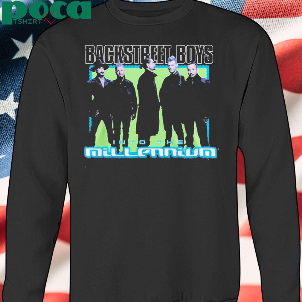 Backstreet Boys Tour Las Vegas Residency July 11 shirt