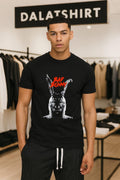 Bad Bunny Frank the Rabbit Donnie Darko Graphic Art shirt