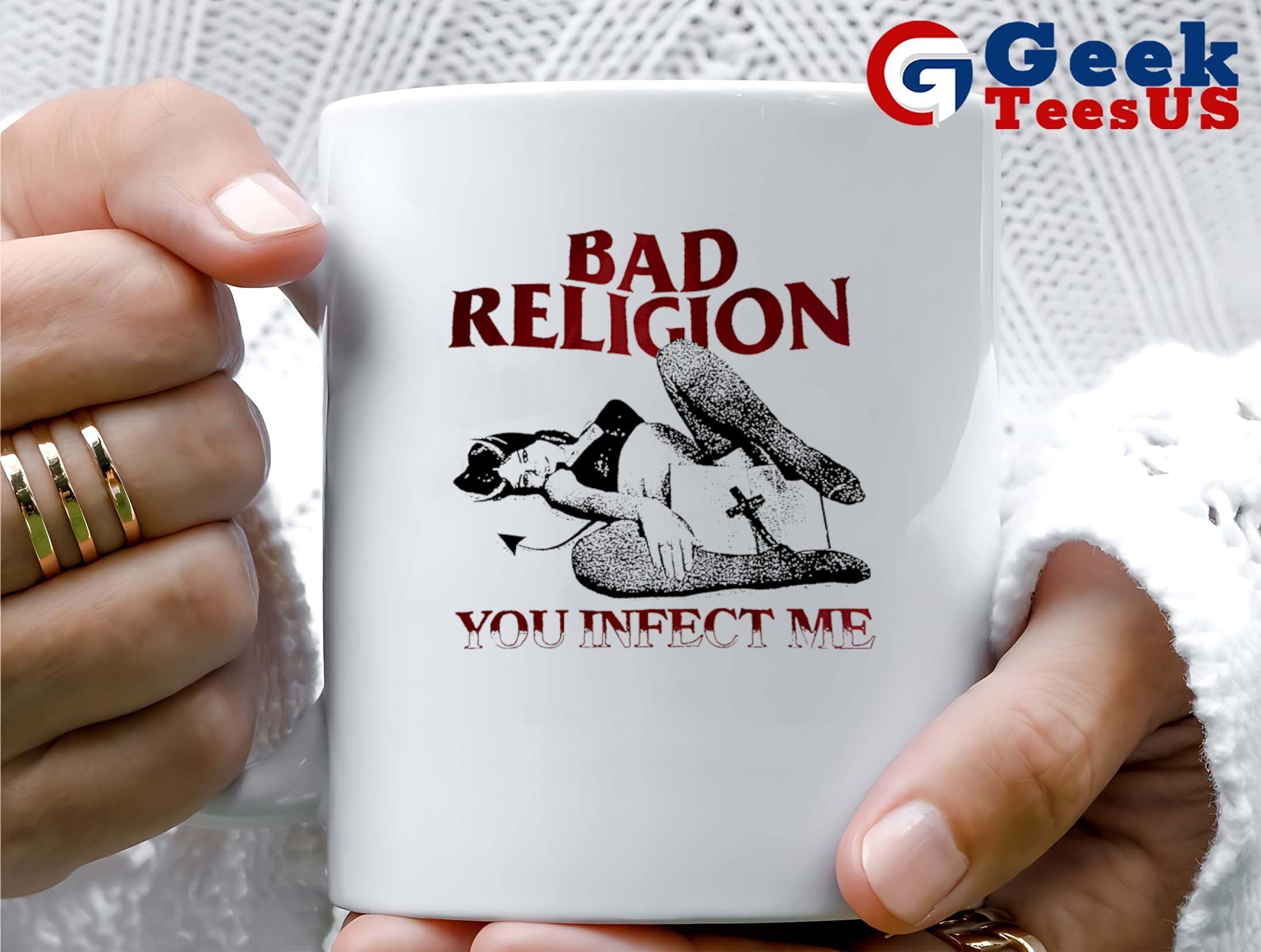 Bad religion you infect me shirt