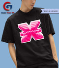 Badfriend X Rated logo shirt