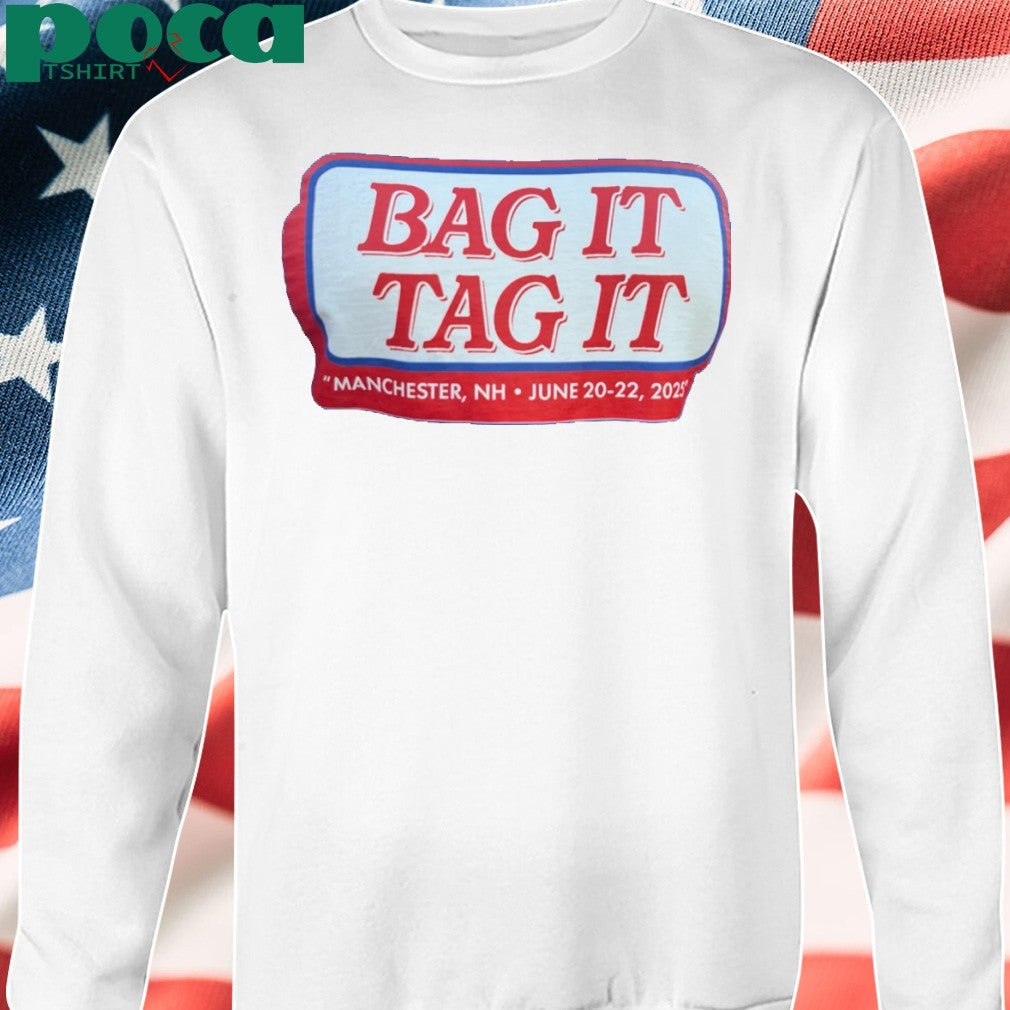 Bag It Tag It Manchester 2025 Shirt