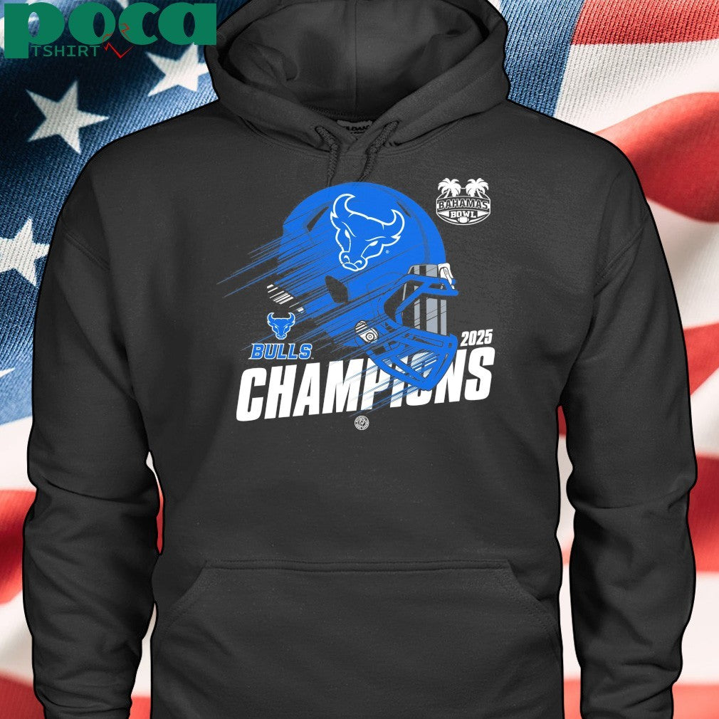 Bahamas Bowl Bulls CHampions 2025 Shirt