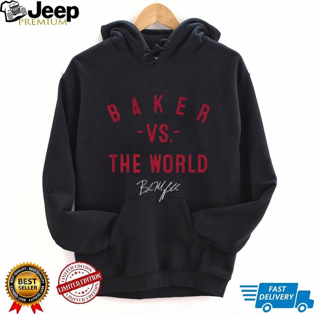 Baker Mayfield Vs. The World Tampa Bay Buccaneers signature shirt