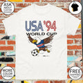 Bald Eagle Soccer Ball Apparel USA ’94 World Cup Fifa 2026 shirt