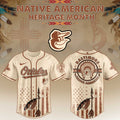 Baltimore Orioles Native American Heritage Month Jersey 2025