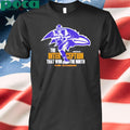 Baltimore Raven the Interception that won the north shirt