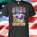 Baltimore Ravens back to back 2024 AFC North Division champions mascot shirt