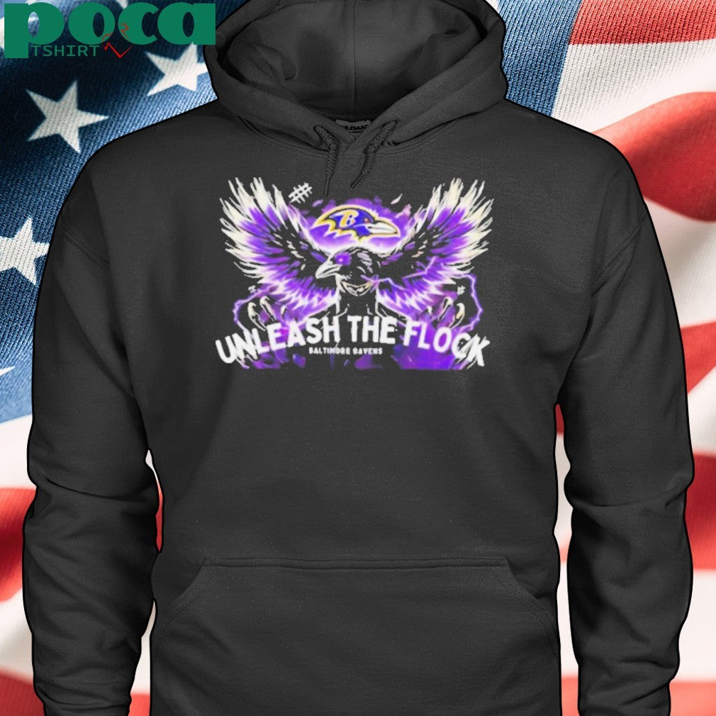 Baltimore Ravens unleash the flock shirt